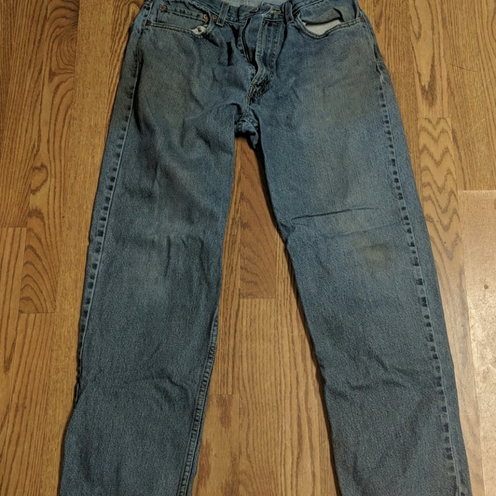 550 Levi's Men's Jeans
